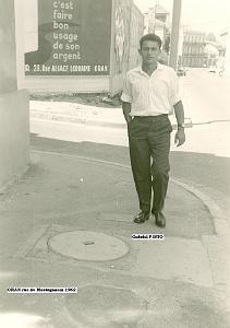 ORAN - Rue de Mostaganem Gabriel Pinto